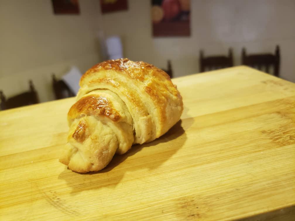 Pain croissant fait maison